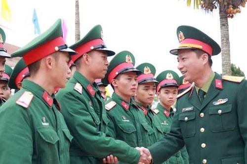 Tuổi trẻ Quân đội tri ân tại nơi thành lập Chi đoàn Thanh niên cứu quốc đầu tiên