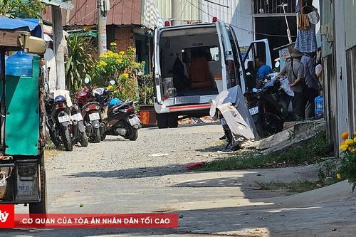 Người đàn ông tử vong trong khu trọ ở TP.HCM