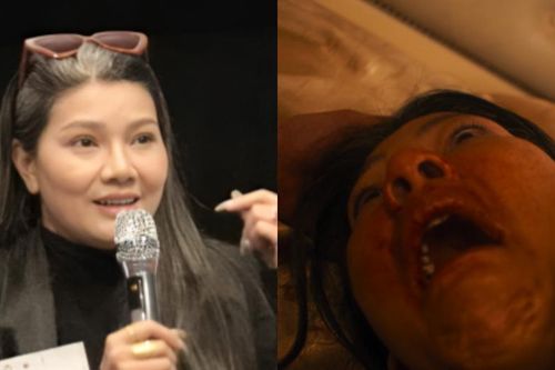 'Nữ hoàng cảnh nóng' Kiều Trinh bầm dập vì Ma Ran Đô