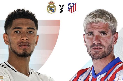 Nhận định bóng đá Real Madrid vs Atletico: Derby vì đỉnh bảng