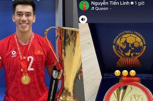 Tiến Linh được trả lại huy chương 'xịn' ASEAN Cup