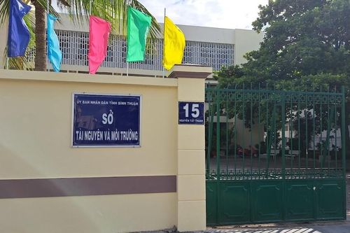 Lý do 2 Phó giám đốc Sở TN-MT tỉnh Bình Thuận bị tạm đình chỉ công tác