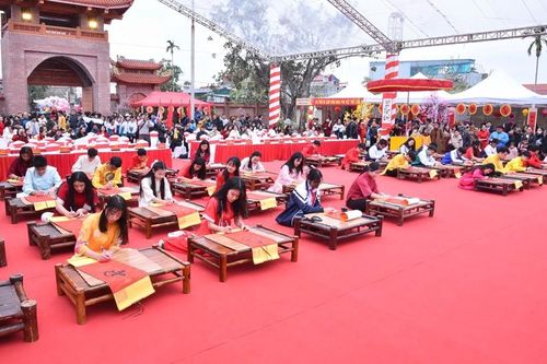 Lễ Khai bút đầu xuân và thi viết thư pháp lần thứ 3