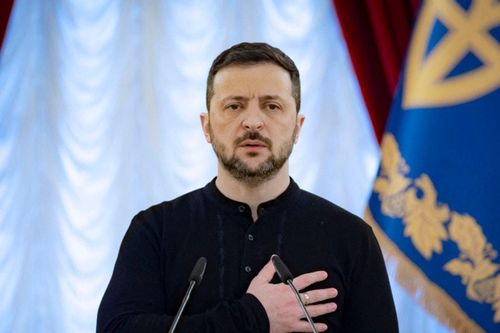 Ông Zelensky dự đoán về nền hòa bình lâu dài và vững chắc