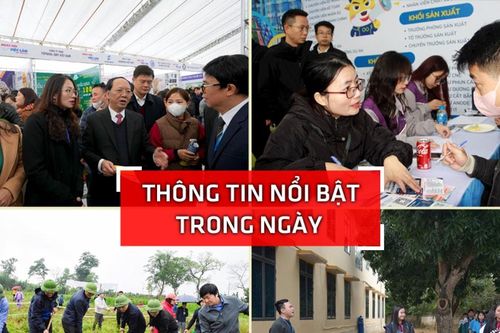 Nghệ An: Thông tin nổi bật ngày 8/2