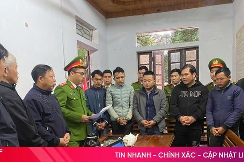 Bắt 8 đối tượng mua bán, tổ chức sử dụng trái phép ma túy