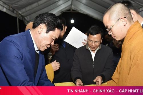Lễ khai ấn xuân Ất Tỵ tại Khu di tích lịch sử văn hóa Đại Hùng