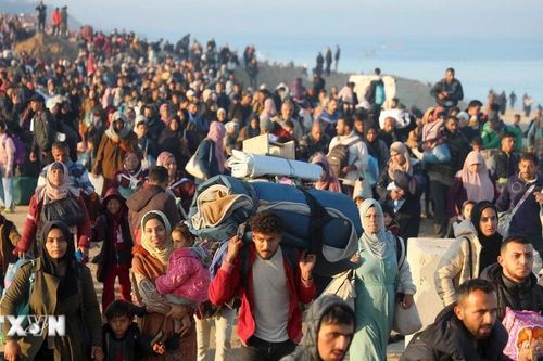 Các nước Arab phản đối mạnh mẽ mọi biện pháp di dời người Palestine