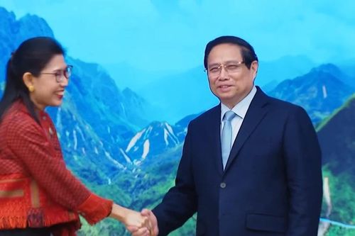 Thủ tướng Phạm Minh Chính tiếp Đại sứ Thái Lan tại Việt Nam