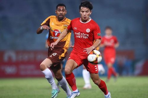 Thể Công Viettel - Hoàng Anh Gia Lai: Quyết lấy quà trong lần đầu 'xông đất' Mỹ Đình