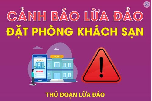 Cánh giác trước chiêu trò lập fanpage, tài khoản giả gài bẫy khách đặt phòng