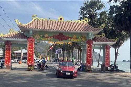 Tháng đầu năm, Kiên Giang đón trên 897.000 lượt khách du lịch