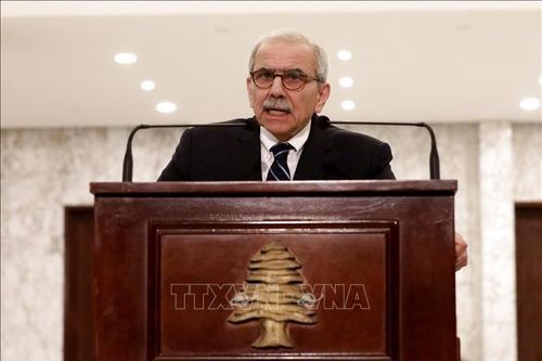 Liban thành lập chính phủ mới