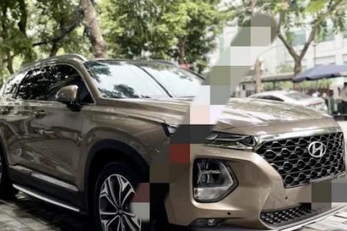 Hàng hiếm Hyundai SantaFe Cao cấp 2.4L đời 2021 giá 886 triệu đồng