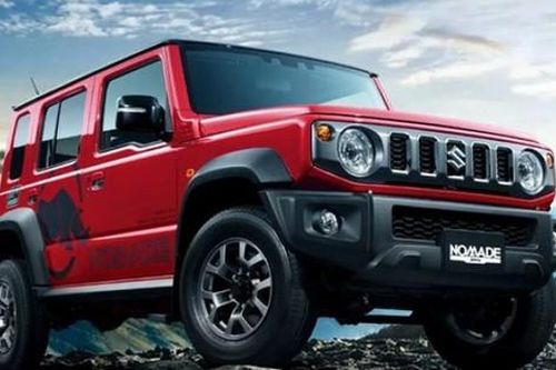 Suzuki Jimny Nomade dừng nhận đặt hàng vì quá tải