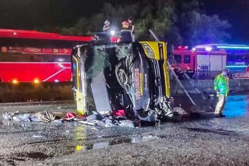 Tình tiết mới vụ xe khách tự gây tai nạn khiến 3 người chết và nhiều người bị thương