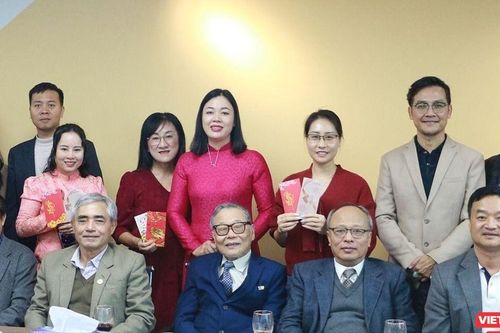 Hội Truyền thông số Việt Nam gặp mặt đầu xuân các đơn vị thành viên