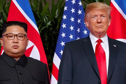 Donald Trump tuyên bố sốc về Triều Tiên