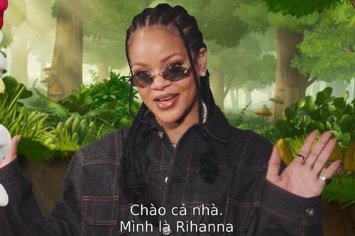 Rihanna lồng tiếng cho 'Phim Xì Trum'