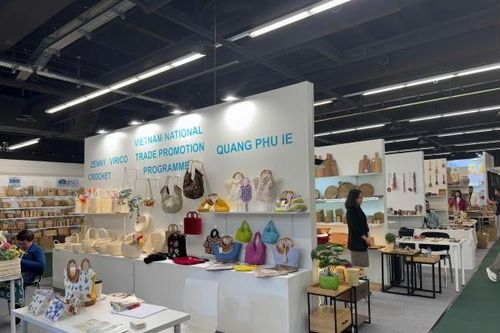Doanh nghiệp Việt tìm cơ hội kinh doanh tại Ambiente Frankfurt 2025