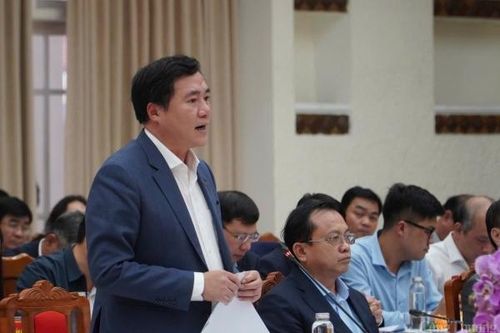Thứ trưởng Nguyễn Sinh Nhật Tân: Quảng Nam cần xác định các dự án tạo động lực tăng trưởng