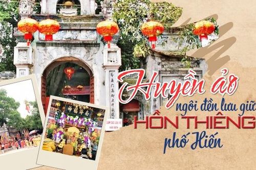 Huyền ảo ngôi đền lưu giữ hồn thiêng phố Hiến