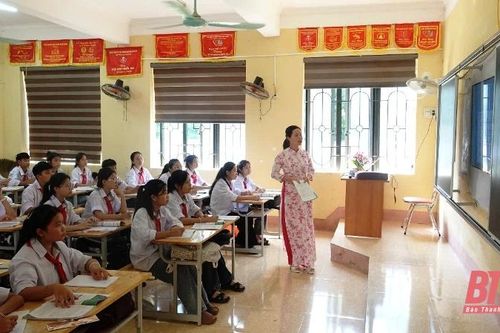 Xin ý kiến về việc học sinh THCS tại TP Thanh Hóa chỉ học 5 ngày/tuần