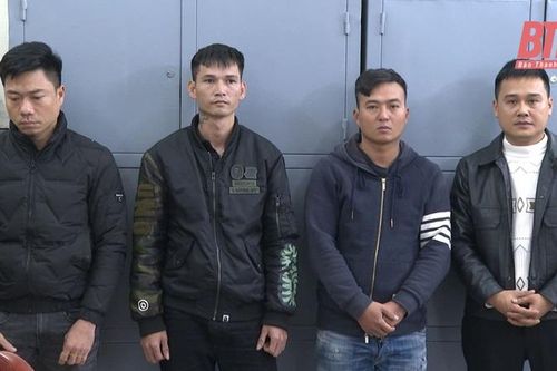 4 đối tượng có hành vi cướp, cưỡng đoạt tài sản bị tạm giữ hình sự