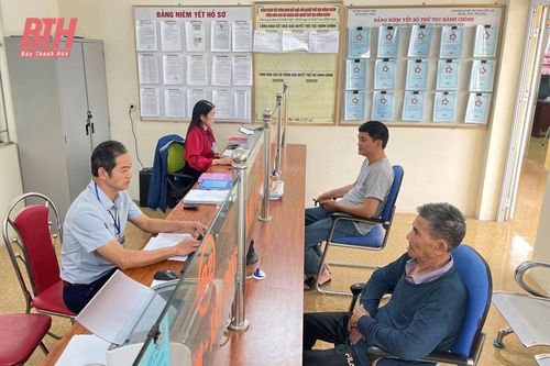 Xây dựng chính quyền vì Nhân dân phục vụ ở huyện Hoằng Hóa