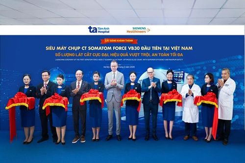 Việt Nam có siêu máy chụp CT thế hệ mới nhất với số lát cắt cực đại