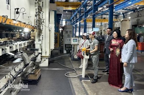 Phó chủ tịch UBND tỉnh Nguyễn Thị Hoàng: Sẽ phát triển các khu công nghiệp để thu hút đầu tư