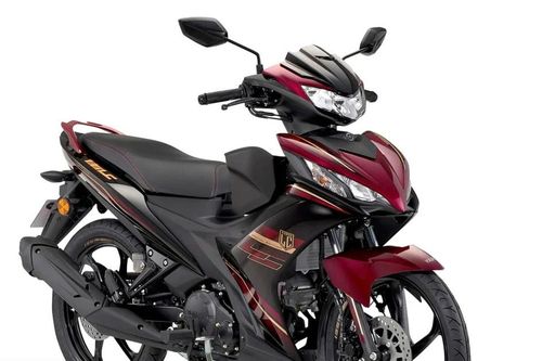 Yamaha 135LC Fi: Mẫu xe mới đẹp long lanh, giá chỉ 47 triệu đồng