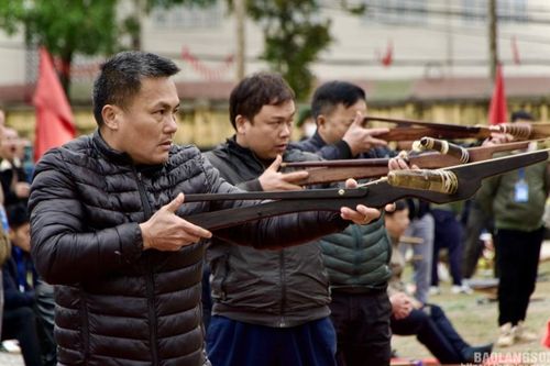 Hơn 100 vận động viên tham gia Giải Bắn nỏ huyện Tràng Định mở rộng Xuân Ất Tỵ năm 2025
