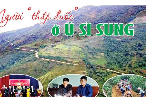 Người 'thắp đuốc' ở Ú Sì Sung