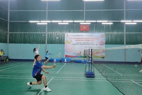 Lâm Hà: Sôi nổi giải đấu thể thao mừng Đảng, mừng Xuân