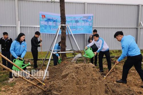 Mùa Xuân là Tết trồng cây