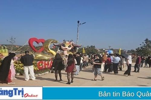 Du lịch Hướng Hóa khởi sắc những ngày đầu xuân