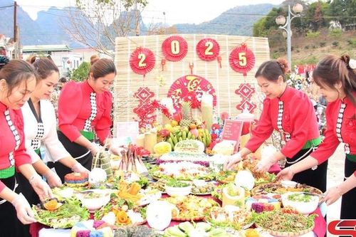 Ấn tượng không gian văn hóa, ẩm thực các dân tộc huyện Quỳnh Nhai