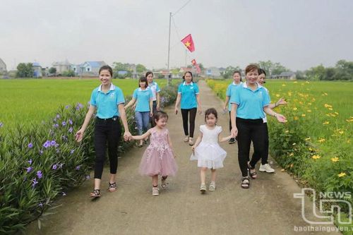 Rực rỡ những tuyến đường hoa