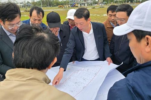 Bí thư Quận ủy Thuận Hóa đốc thúc tiến độ giải phóng mặt bằng các dự án trọng điểm