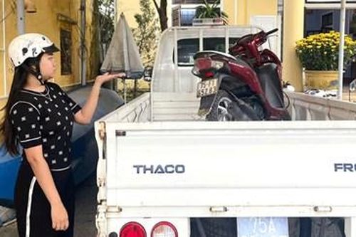 Tám giờ đồng hồ truy vết tìm lại xe máy bị mất trộm cho người dân