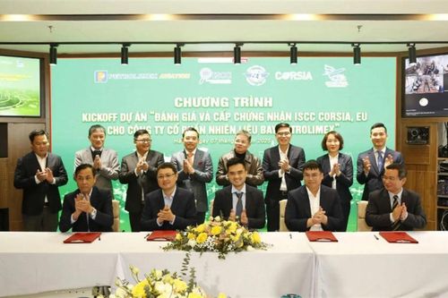 Petrolimex Aviation kickoff dự án ISCC