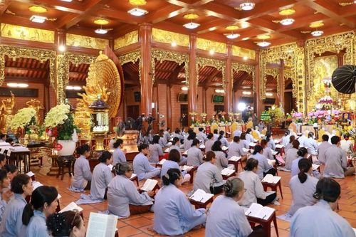 Bình Dương: Lễ khai đàn Dược Sư tại chùa Thiên Quang