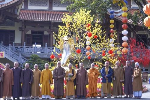 Đắk Nông: Ban Thường trực Ban Trị sự Phật giáo tỉnh họp mặt và triển khai Phật sự đầu Xuân Ất Tỵ