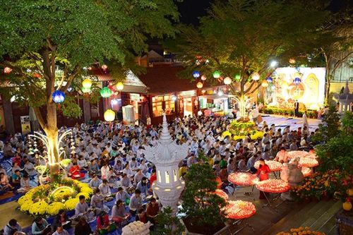 Tu viện Tường Vân (H.Bình Chánh) khai đàn Pháp hội Dược Sư cầu an đầu Xuân Ất Tỵ