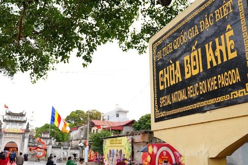 Hà Nội: Chùa Bối Khê đón nhận Bằng xếp hạng Di tích quốc gia đặc biệt