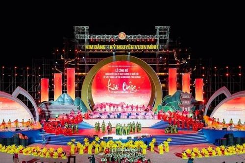 Hà Nam: Thị xã Kim Bảng bước vào kỷ nguyên vươn mình