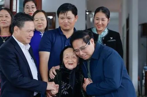 Thủ tướng tri ân các Anh hùng liệt sĩ, Mẹ Việt Nam Anh hùng
