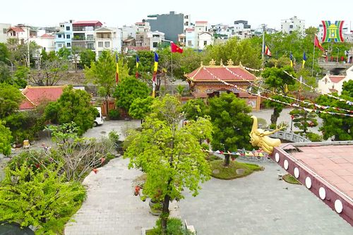 Nét kiến trúc Tây Tạng ở Hà Nội