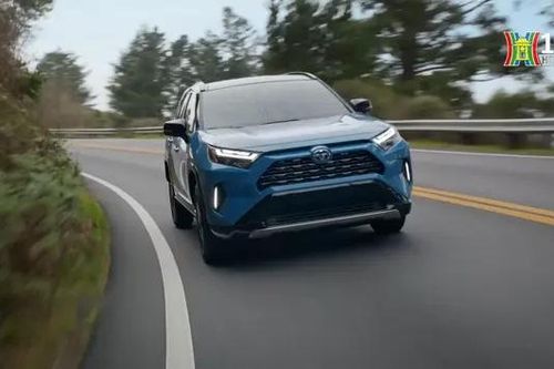 Toyota RAV4 là ô tô bán chạy nhất năm tại Mỹ